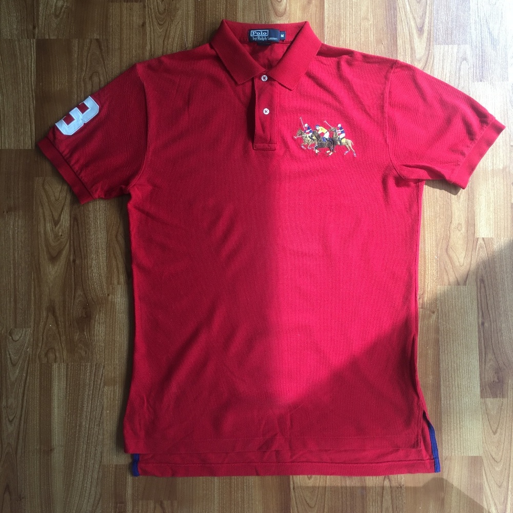 Polo Ralph Lauren Men's Short Sleeve Polo Shirt